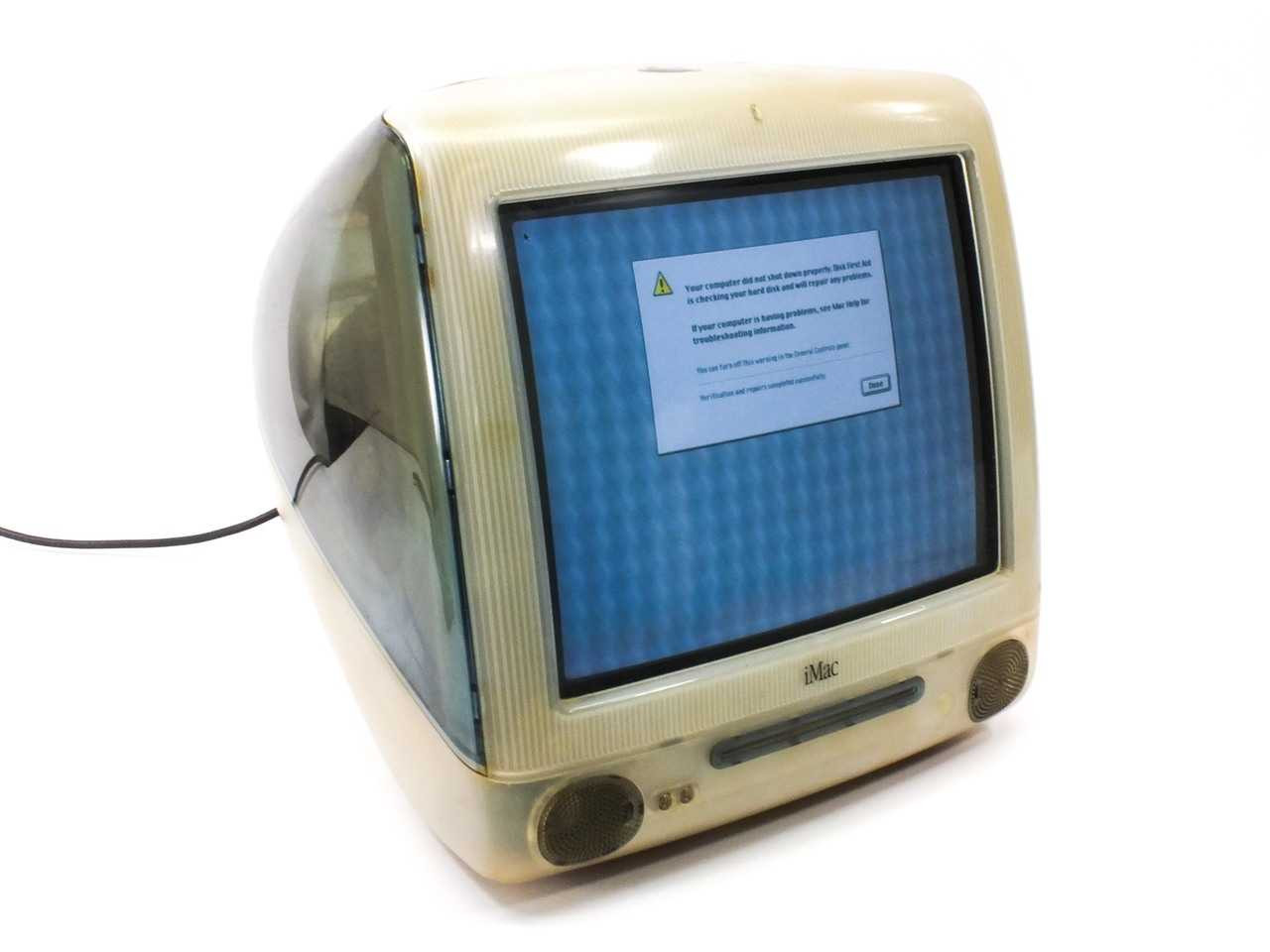 Apple iMac G3 M5521 400MHz 128MB 10GB DVD Mac OS 9