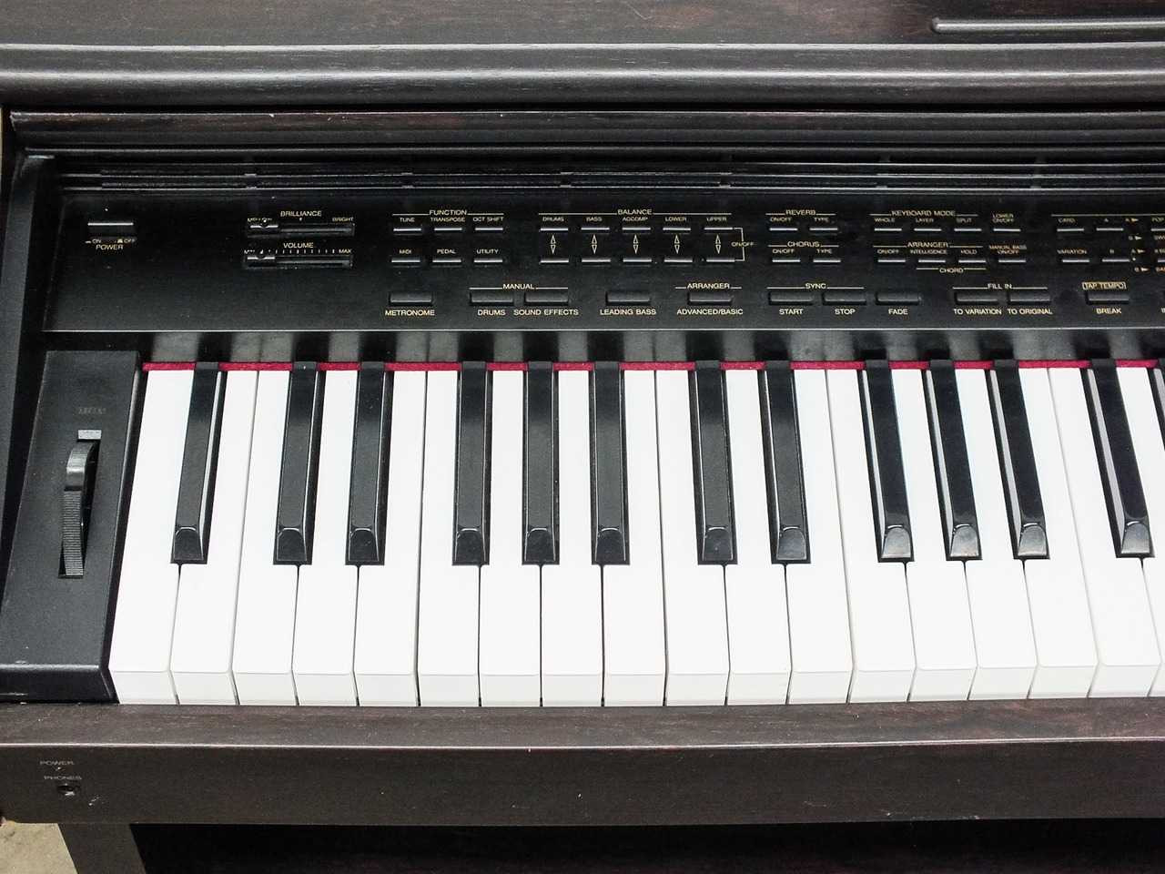 Roland KR-4500 88-Key Digital Piano MIDI For Parts