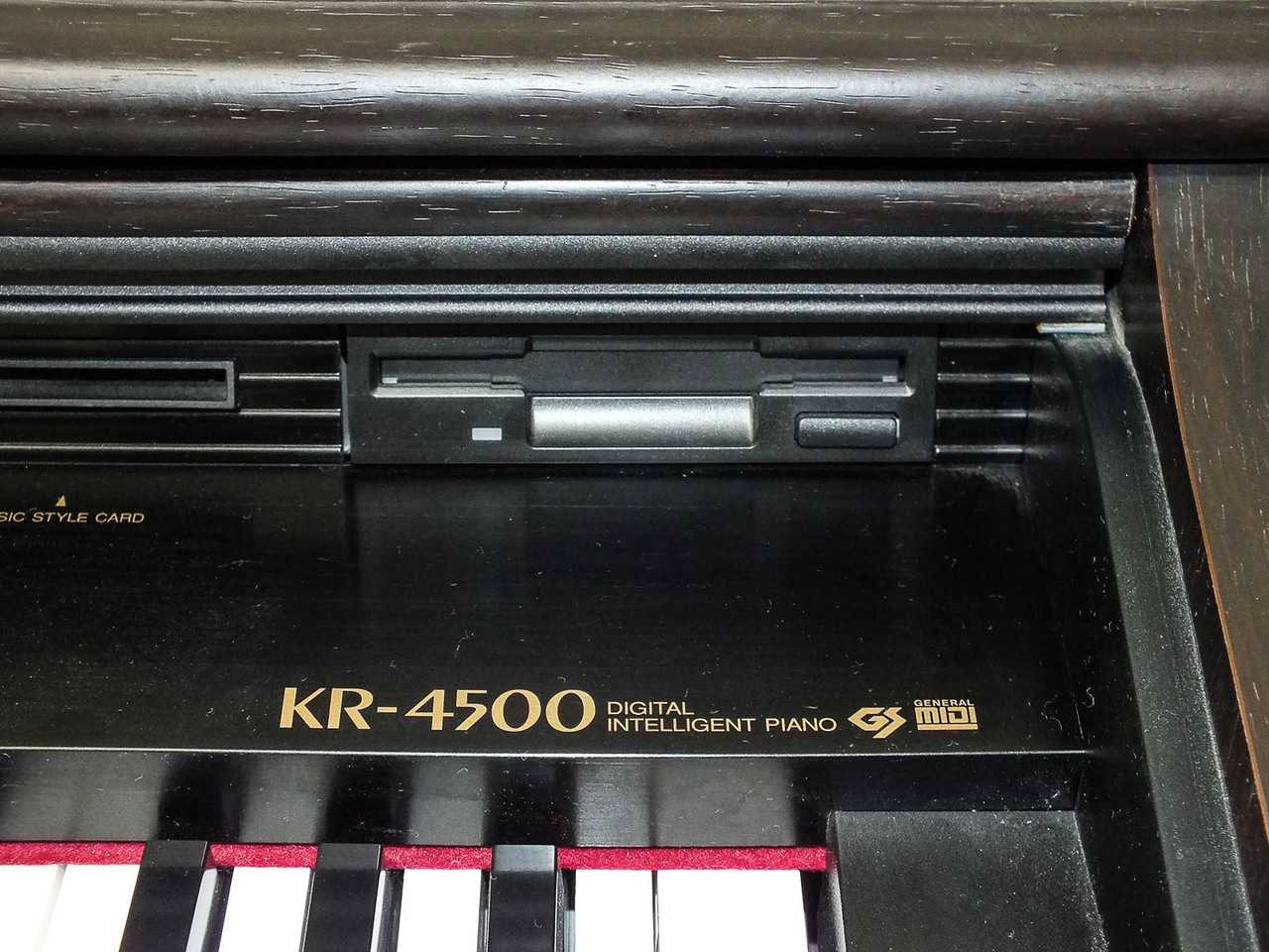 【引き取り優先】ローランド電子ピアノ Roland KR-4500 Roland KR-4500 88-Key Digital Piano MIDI For Parts