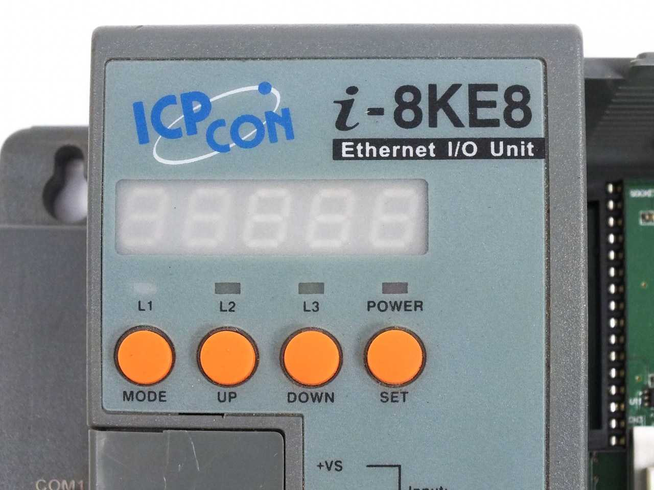 ICP DAS I-8KE8-G Embedded Ethernet I/O Unit PLC Industrial