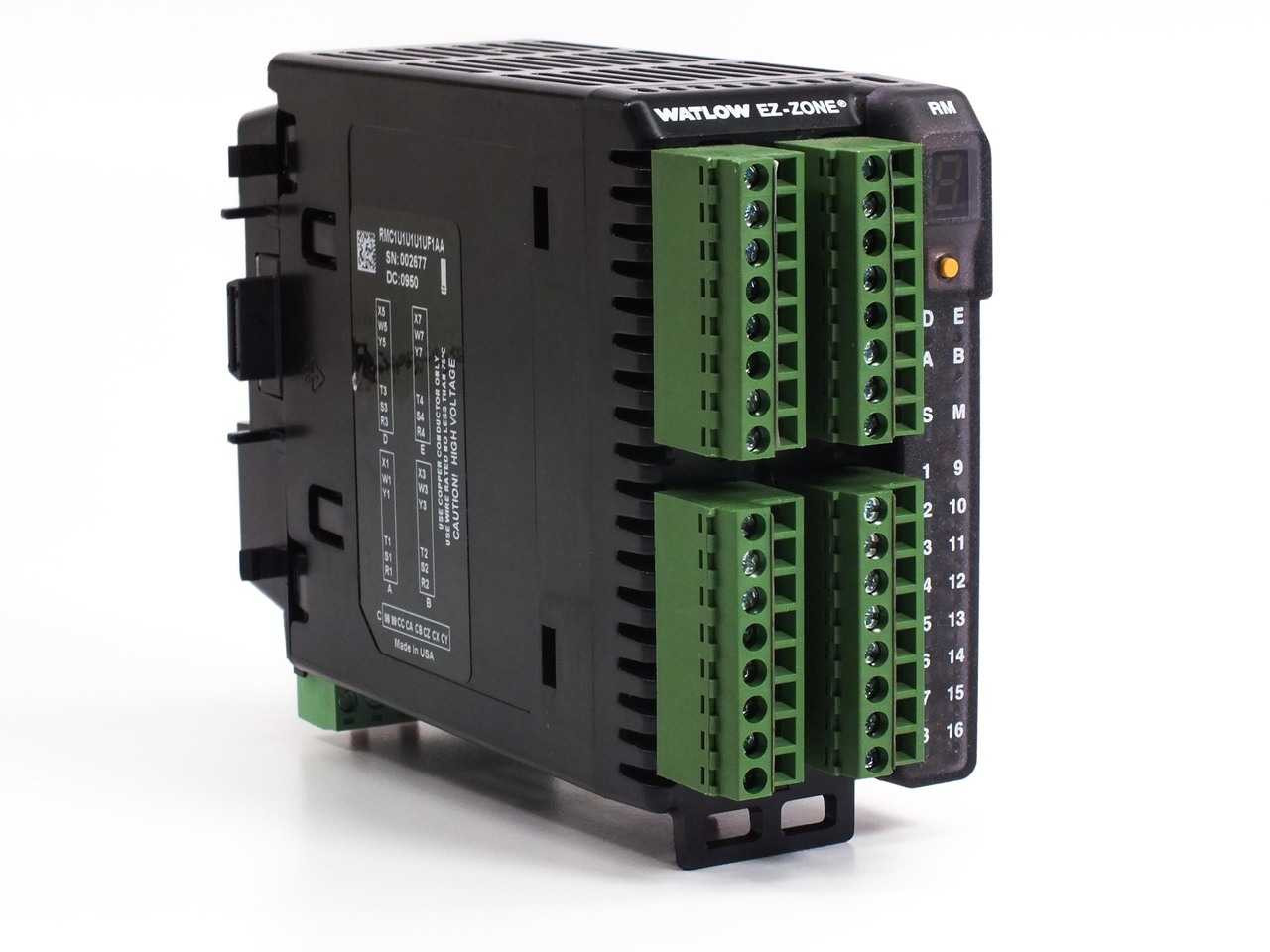 Watlow RMC1U1U1UF1AA EZ-ZONE RM Controller Module
