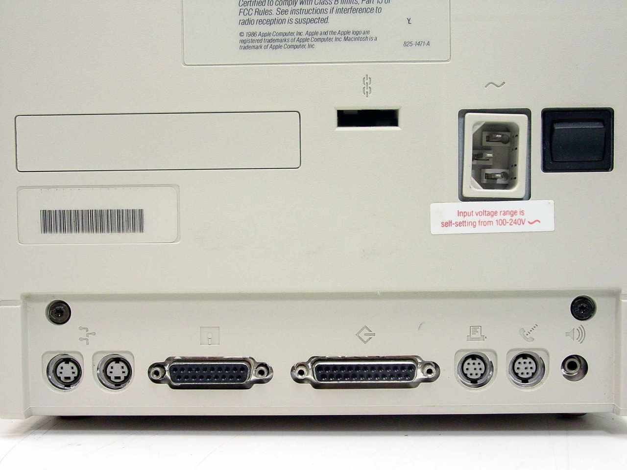 へ*郎様 Apple Macintosh SE デスクトップPC APPLE MACINTOSH SE VINTAGE COMPUTER 1988 M5011 w/ MOUSE