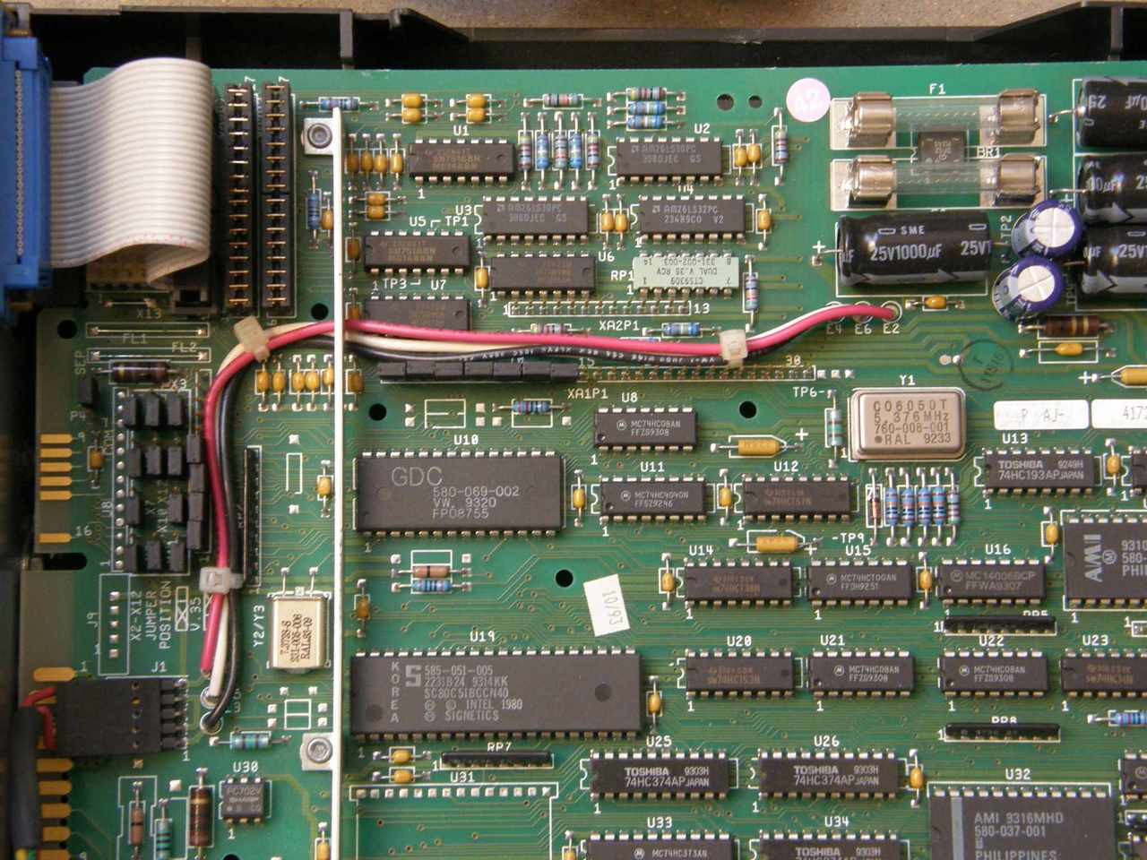 General DataComm 500C/UXR DE-17 v.35 Modem