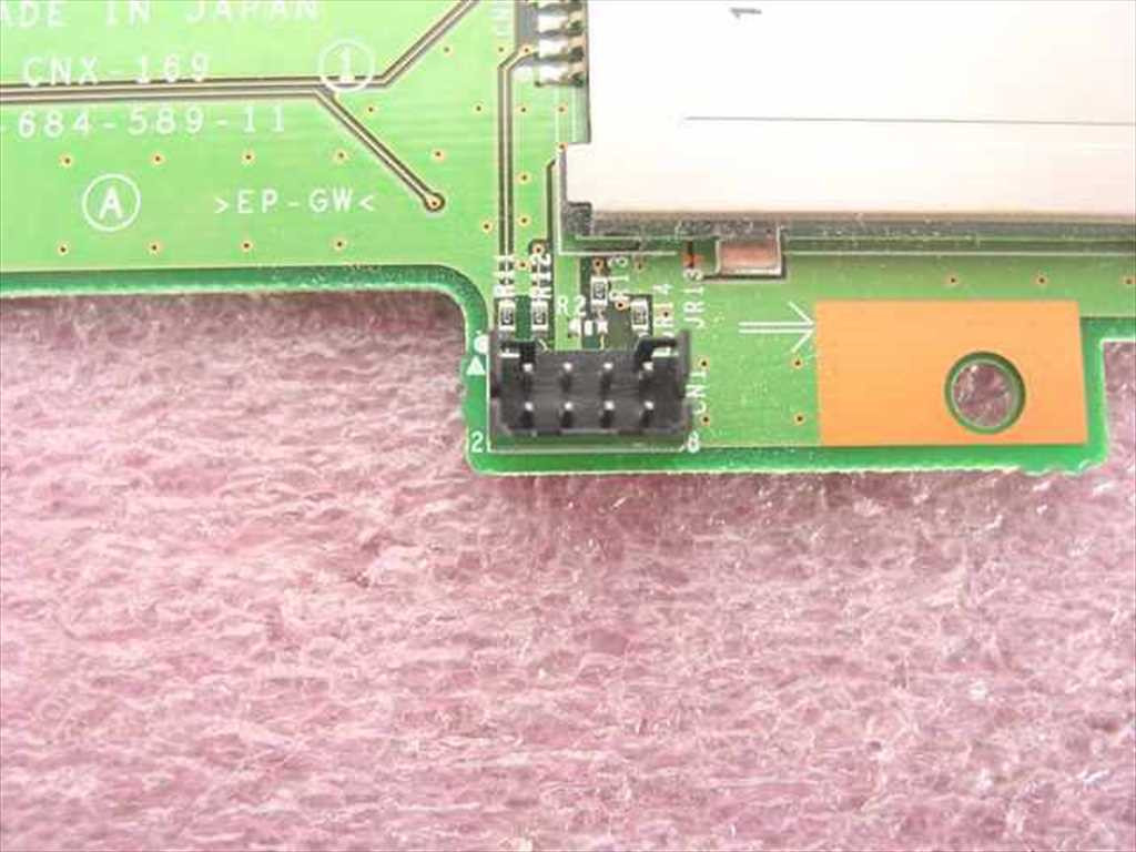 Sony Media Card Reader from Sony VAIO PCV-RX Series (CNX-169)