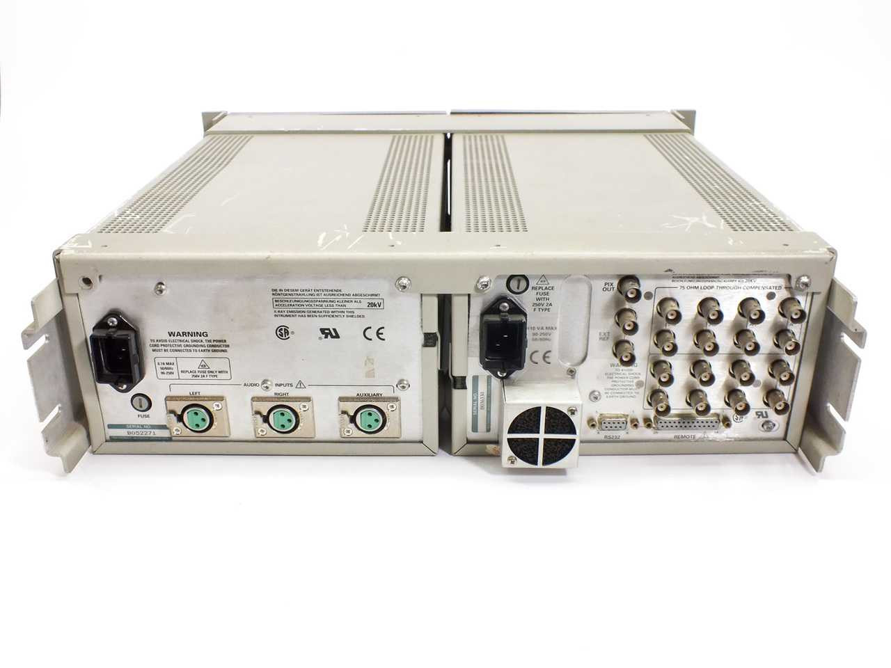 Tektronix / 760A　テクトロニクス　ステレオオーディオモニター　