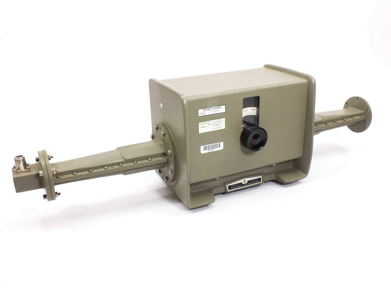 [DW]USED hp J382A VARIABLE ATTENUATOR アッテネーター[ST2252186] Hewlett Packard H382A Variable Attenuator