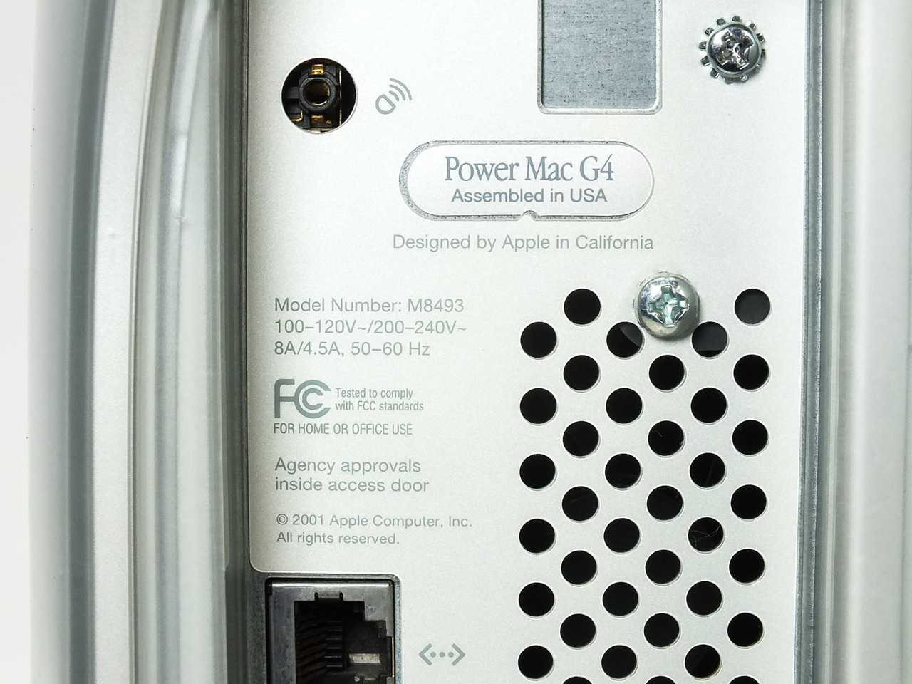 Apple Power Mac G4 733MHz Quicksilver M8493 80GB 1.5GB RAM