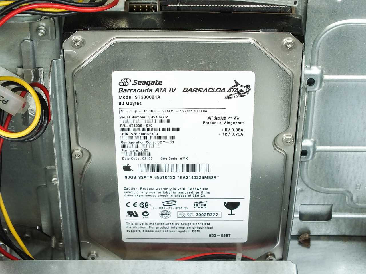 Apple Power Mac G4 M8493 ジャンク品 Apple Power Mac G4 Tower Model M8493 W/m7803 Keyboard & Pro