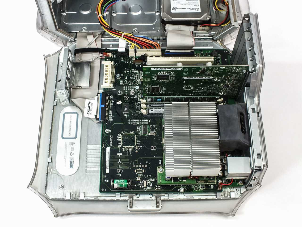 Apple M8493 Power Mac G4 733MHz 80Gb HDD 1.5GB RAM CD-RW Quicksilver