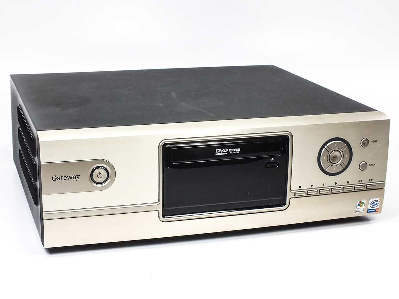 Gateway 2900091 Media Center PC Pentium 4 3GHZ 250GB HDD DVD