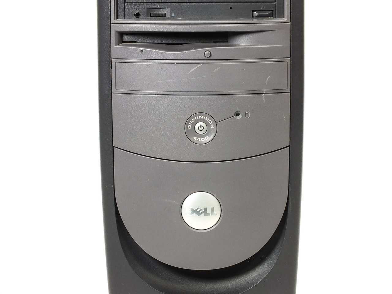 Dell Dimension 4400 Desktop PC P4 1.7GHz 74Gb HDD 512MB RAM DVD