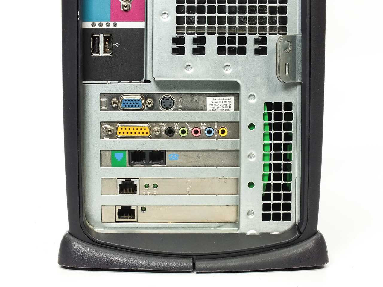 Dell Dimension 4400 Desktop PC P4 1.7GHz 74Gb HDD 512MB RAM DVD