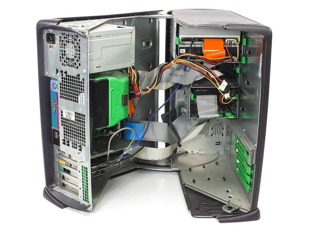 Dell Dimension 4400 Desktop PC P4 1.7GHz 74Gb HDD 512MB RAM DVD