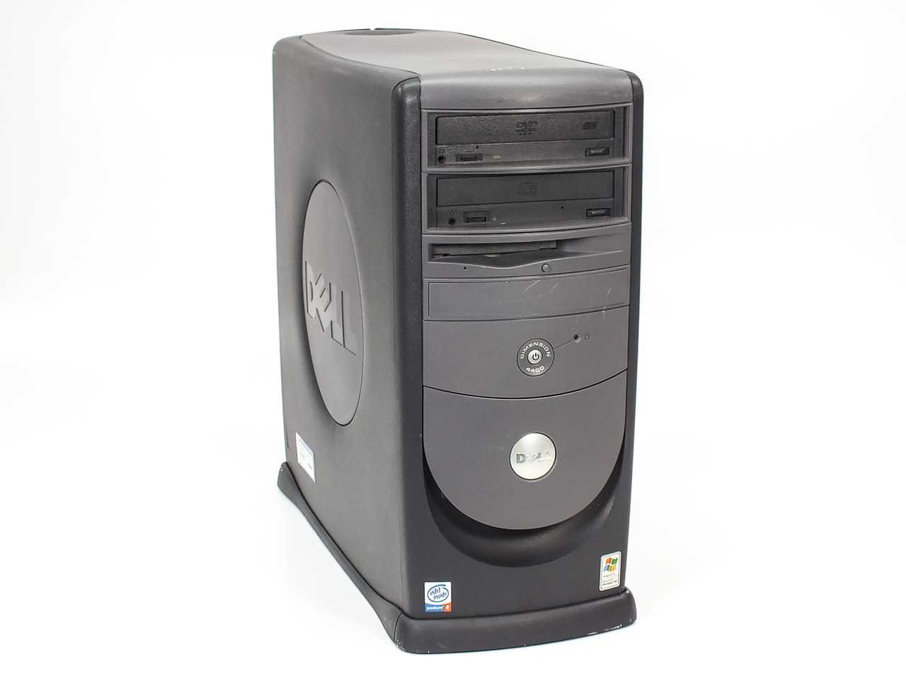 Dell Dimension 4400 Desktop PC P4 1.7GHz 74Gb HDD 512MB RAM DVD