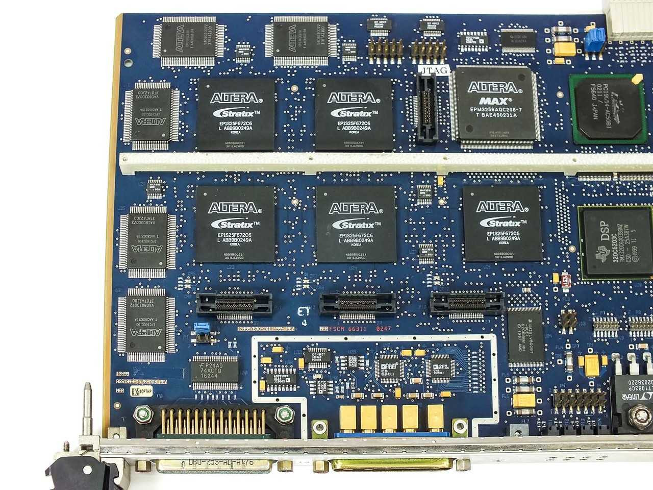 Altera 13499/600-2011-954 Stratix Board ASSY 944-1778-003 w
