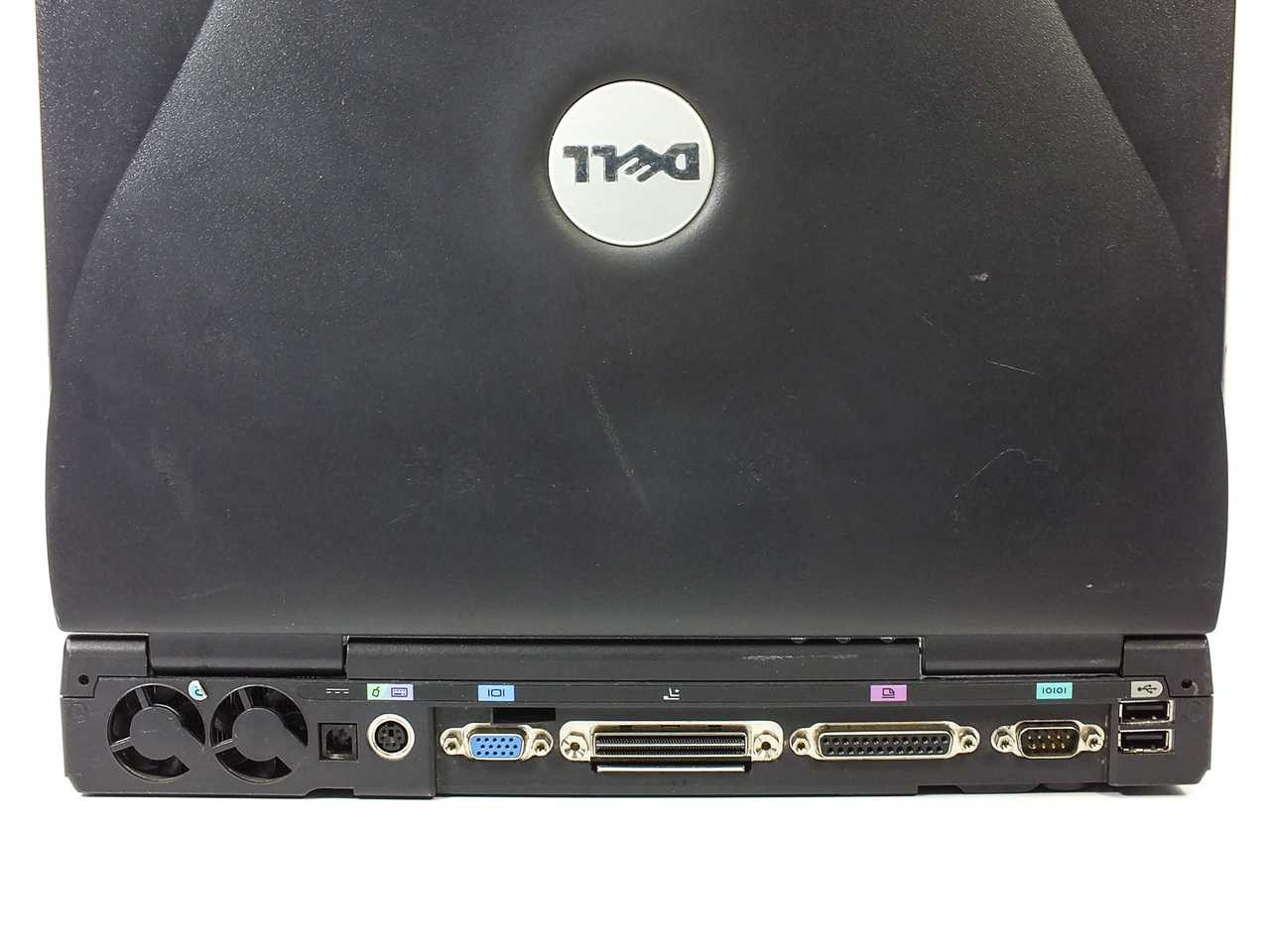 Dell Latitude C810 Pentium III 1.13GHz 256MB 20GB Laptop