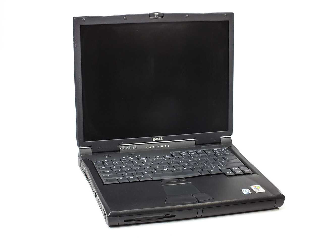 Dell Latitude C810 Pentium III 1.13GHz 256MB 20GB Laptop