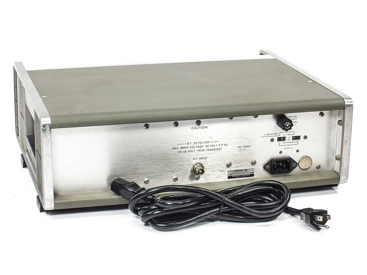 HP 334A Distortion Analyzer 5Hz to 600kHz Frequency