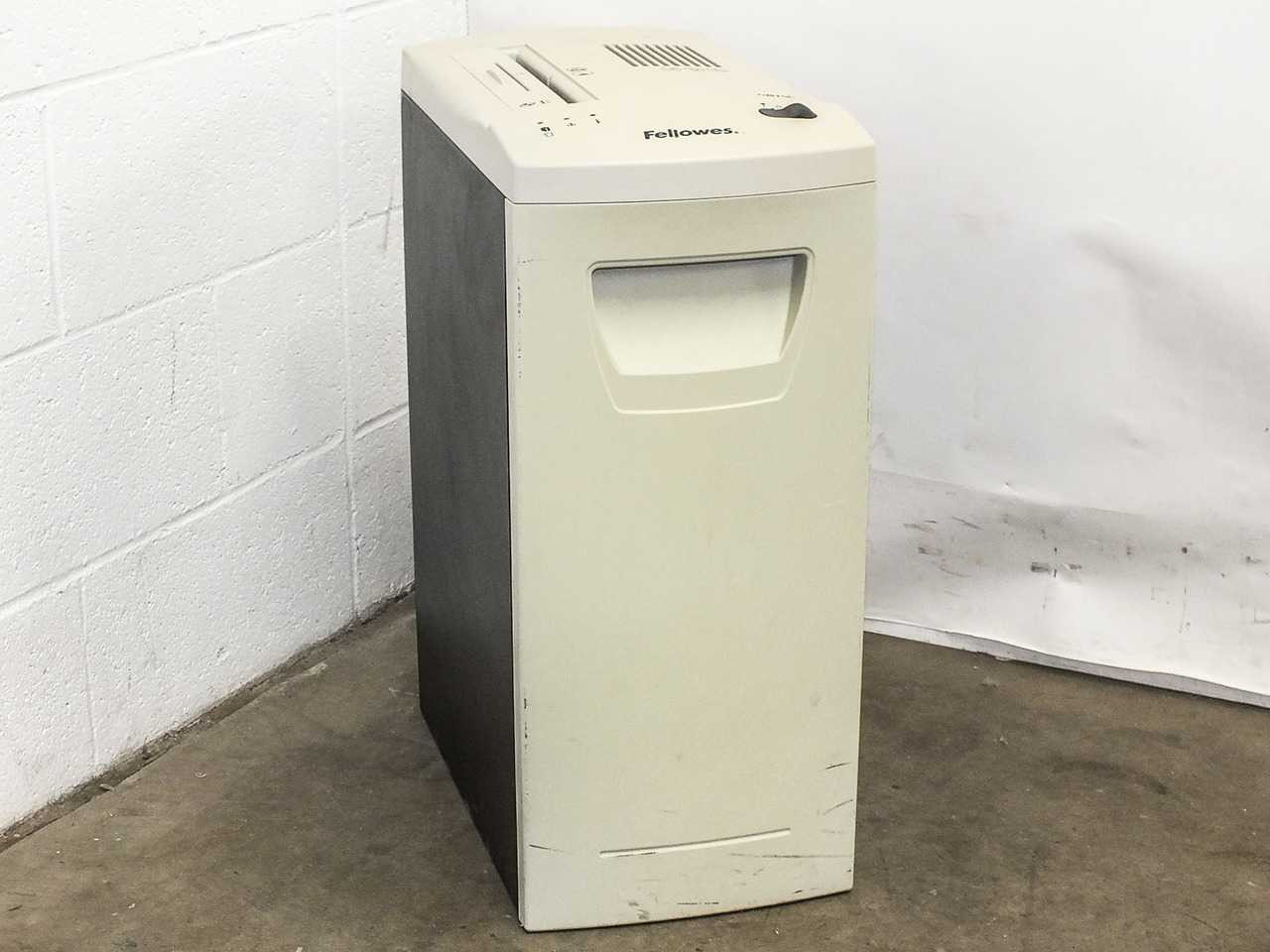 Fellowes DM15C POWERSHRED Confetti-Cut Paper Shredder 15-Sheet