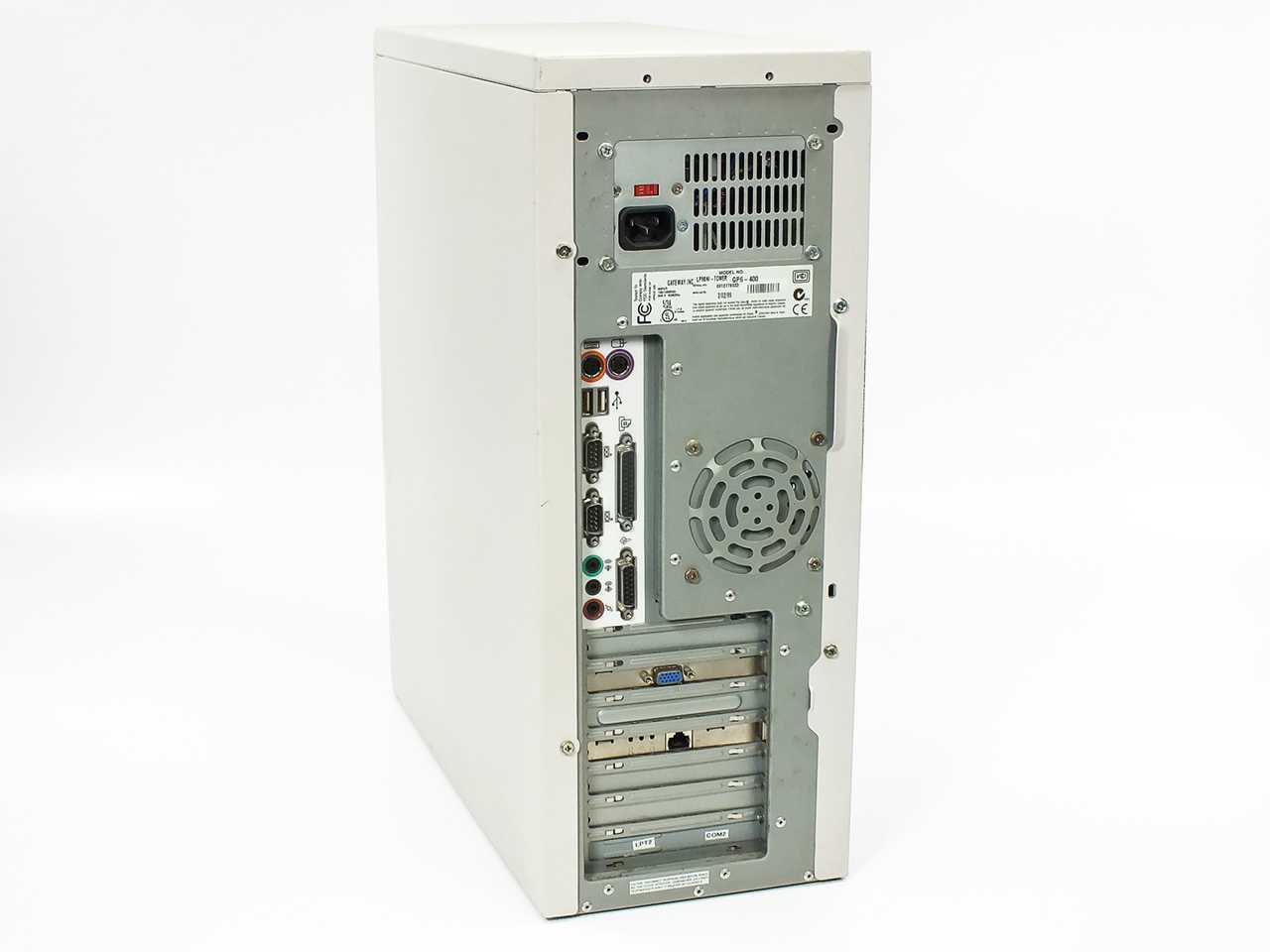 Gateway GP6-400 G6-400 -One ISA Slot- Desktop PC Computer PII