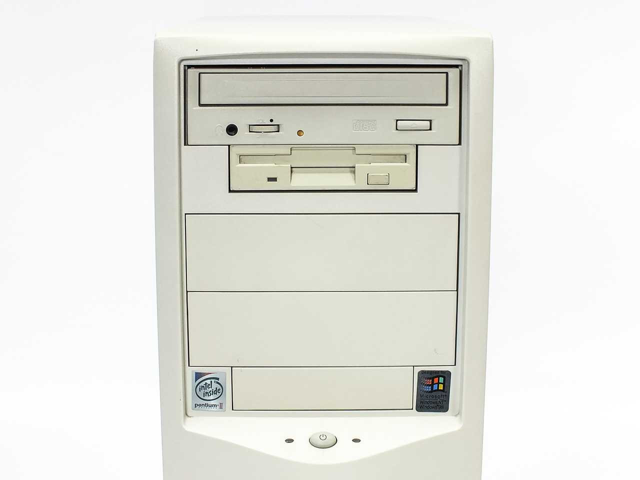 Gateway GP6-400 G6-400 -One ISA Slot- Desktop PC Computer PII