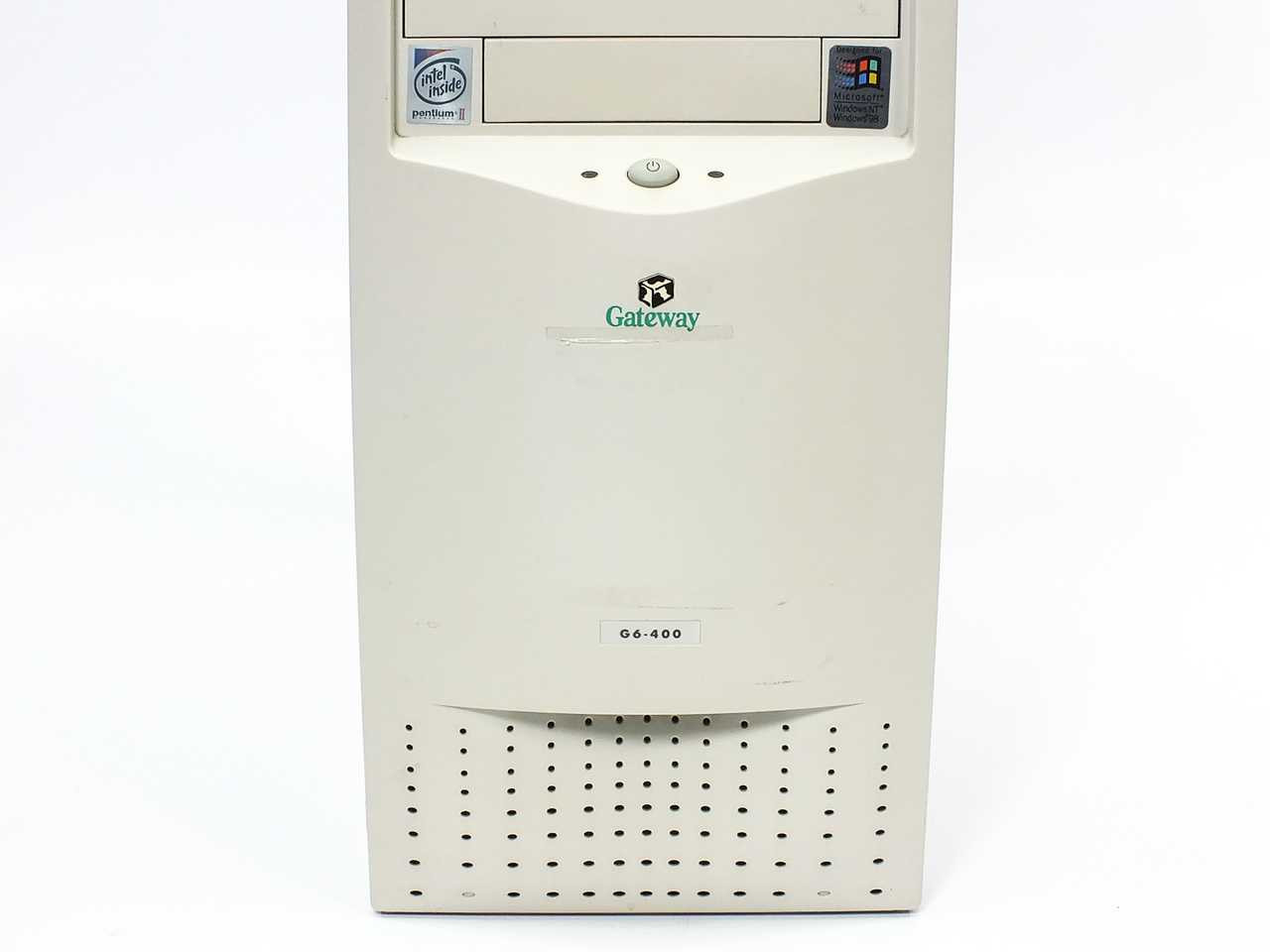 Gateway GP6-400 G6-400 -One ISA Slot- Desktop PC Computer PII