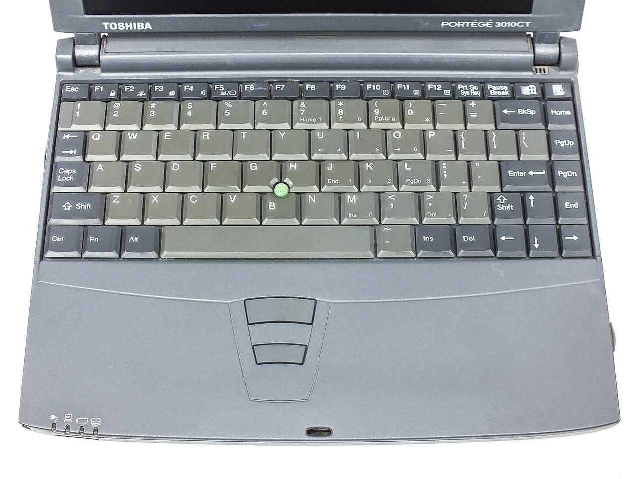 Toshiba PAP301U-T2W5 3010CT Notebook PC Computer PI 266MHz