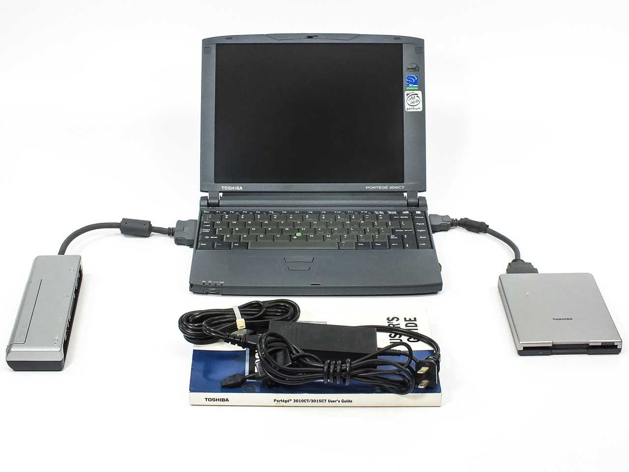 Toshiba PAP301U-T2W5 3010CT Notebook PC Computer PI 266MHz 4.1GB