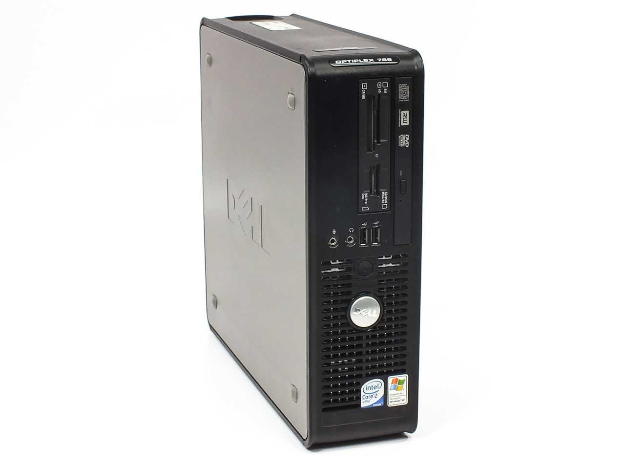 Dell OptiPlex 755 SFF Core 2 Duo 3.16GHz 2GB 160GB PC
