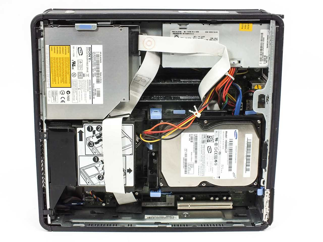 Dell Optiplex GX620 SFF Intel Pentium D 2.8 GHz, 1GB RAM