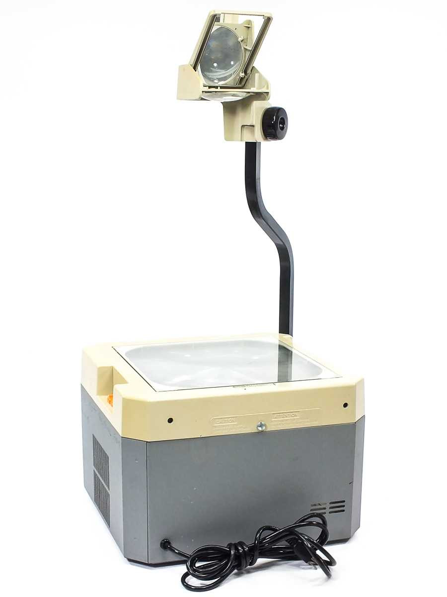 ELMO HP-L11QLC Overhead Projector 120V 390W Open Head