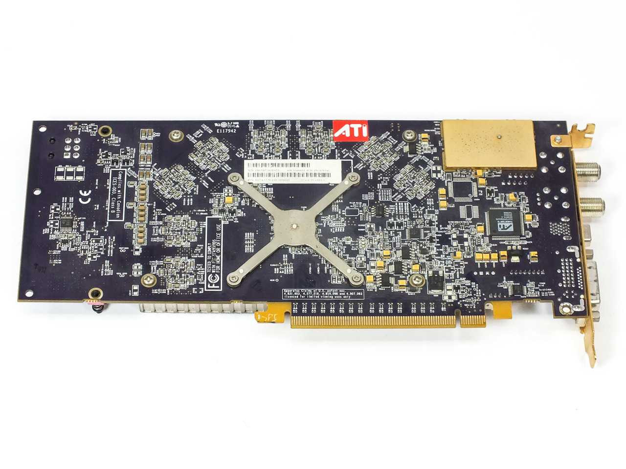 ATI X1800XL 256MB All In Wonder Radeon 256-Bit GDDR3 PCI Express