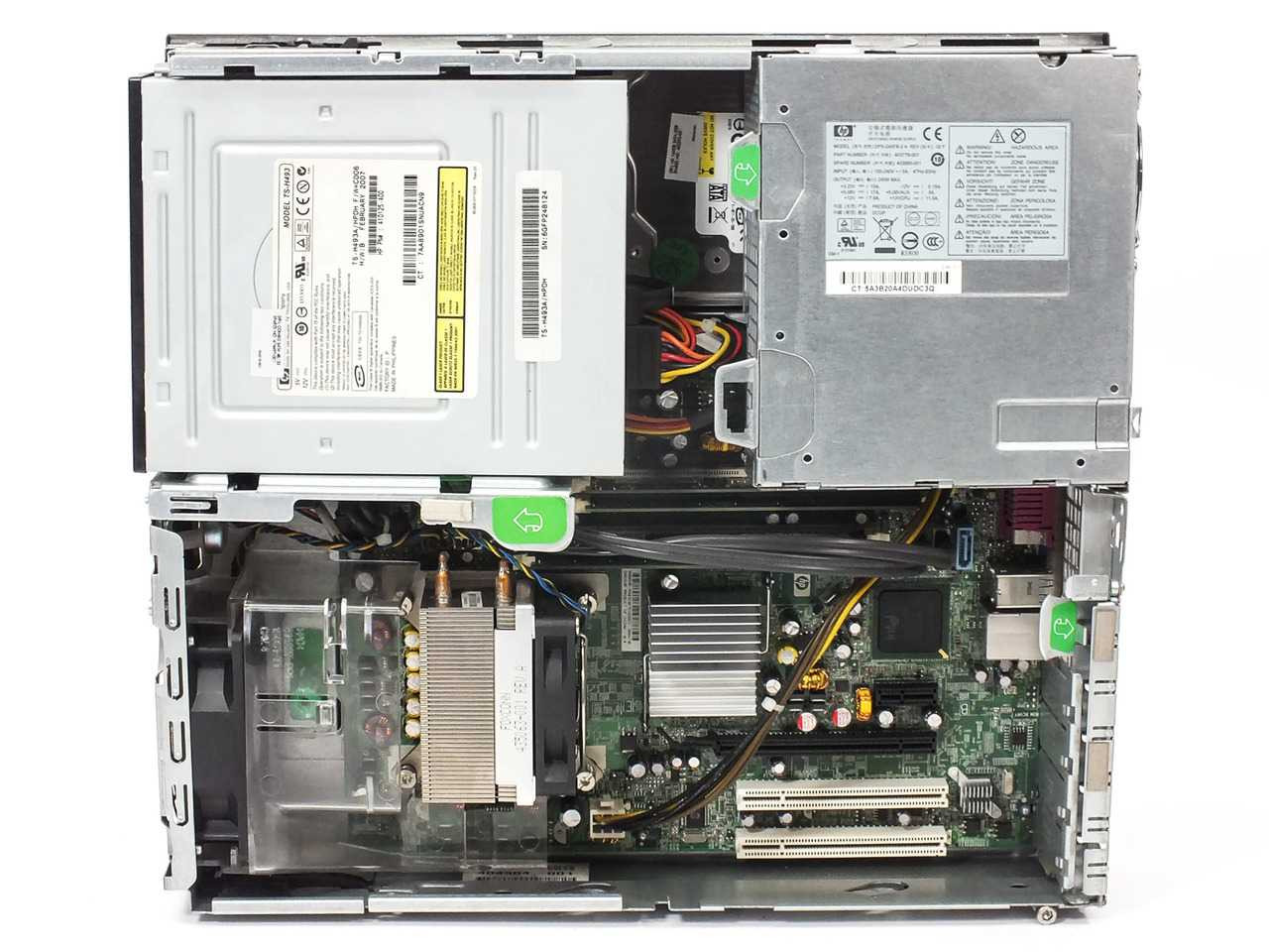 HP dc7700 Desktop PC Intel Core2 Duo 2.13GHz CPU 160GB HDD 2GB RAM