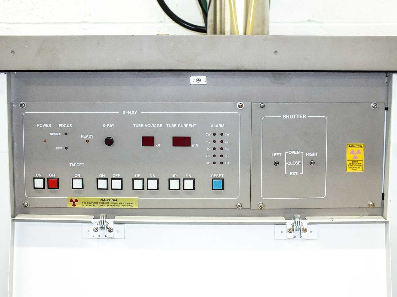 Rigaku RU-H3R Rotating Anode Generator XRD XRF Cat No