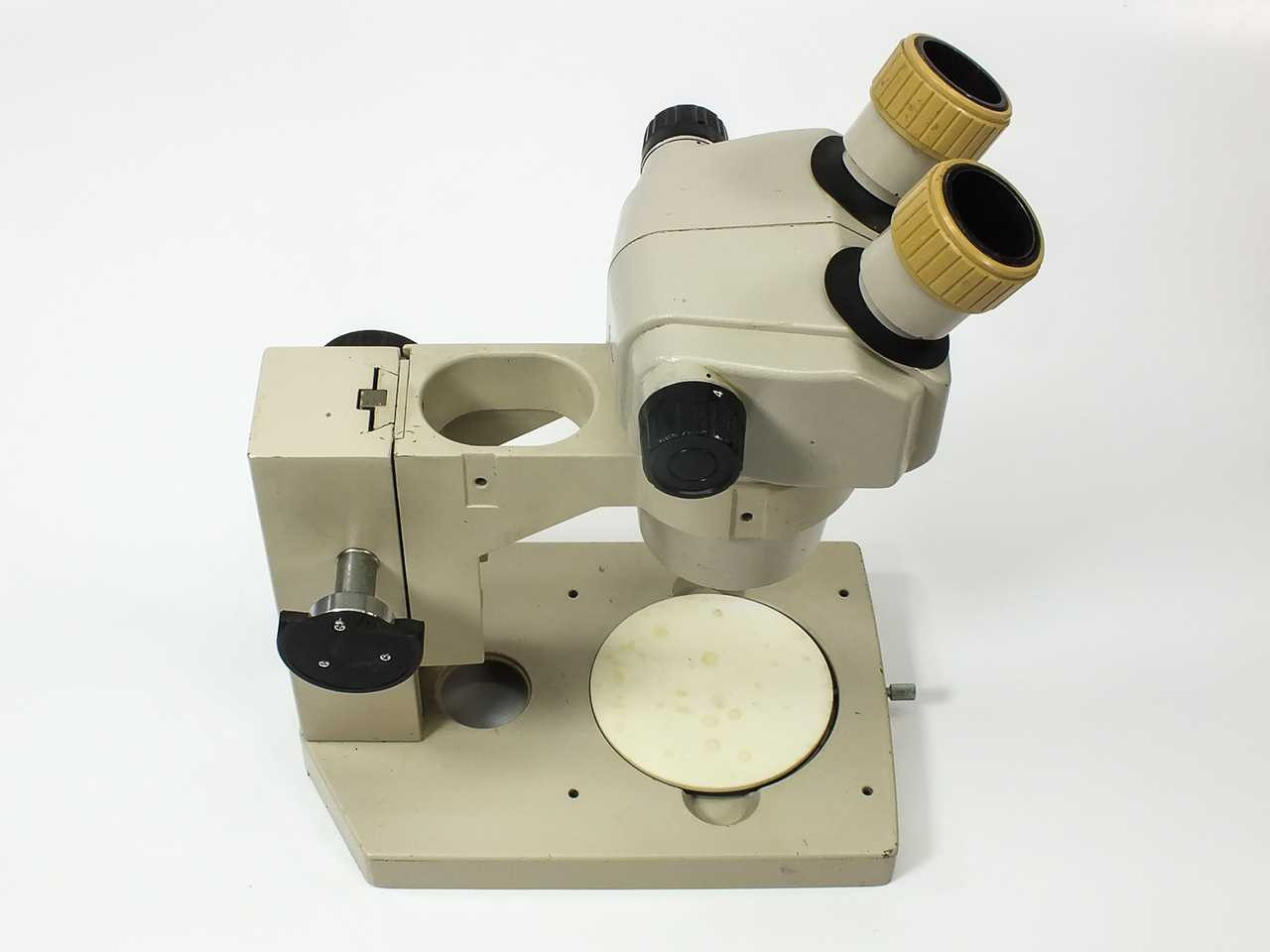 Nikon SMZ-1 Stereo Microscope Head with Focus Block *AS-IS