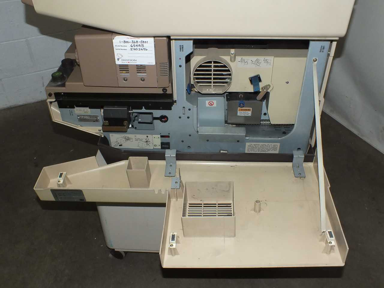 3M Microfiche Reader / Printer -AS-IS / UNTESTED (7540 MFB AJ)