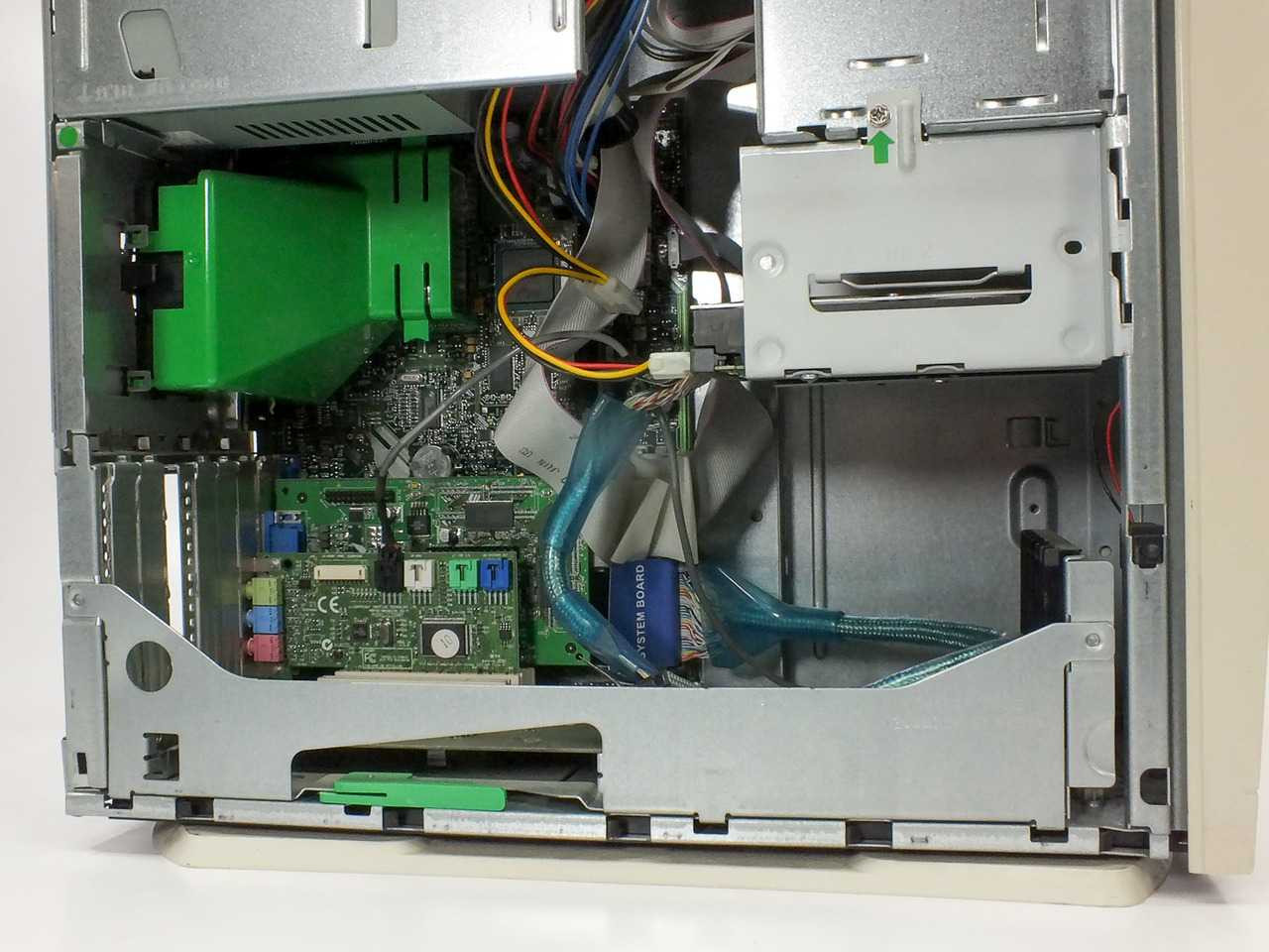 Dell MMP Optiplex GX110 Desktop PC - Intel Pentium III 1GHz 512MB