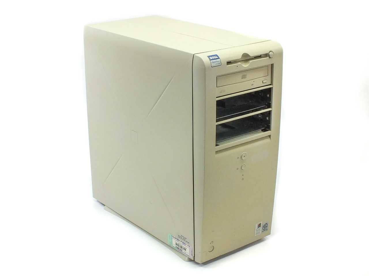 値下★ Win2000 動作良好 DELL OptiPlex GX110 Dell OptiPlex GX110 - The Retro Web