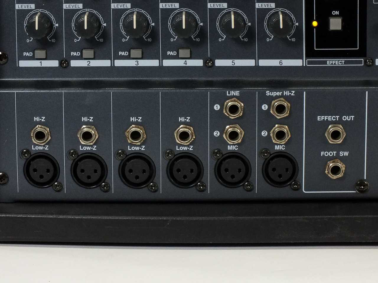 YAMAHA　POWERED MIXER ヤマハ　ミキサー　EMX66M YAMAHA POWERED MIXER ヤマハ ミキサー EMX66M Yamaha EMX66M
