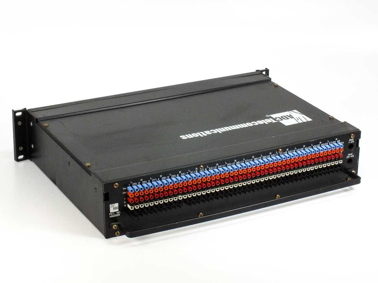 ADC PPS314MKIINO 2U Rackmount 48Port 1/4 Audio