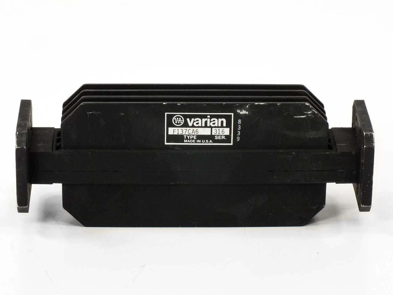 Varian F137CA6 C-Band / WR-137 Waveguide with Fins - RF / Satcom