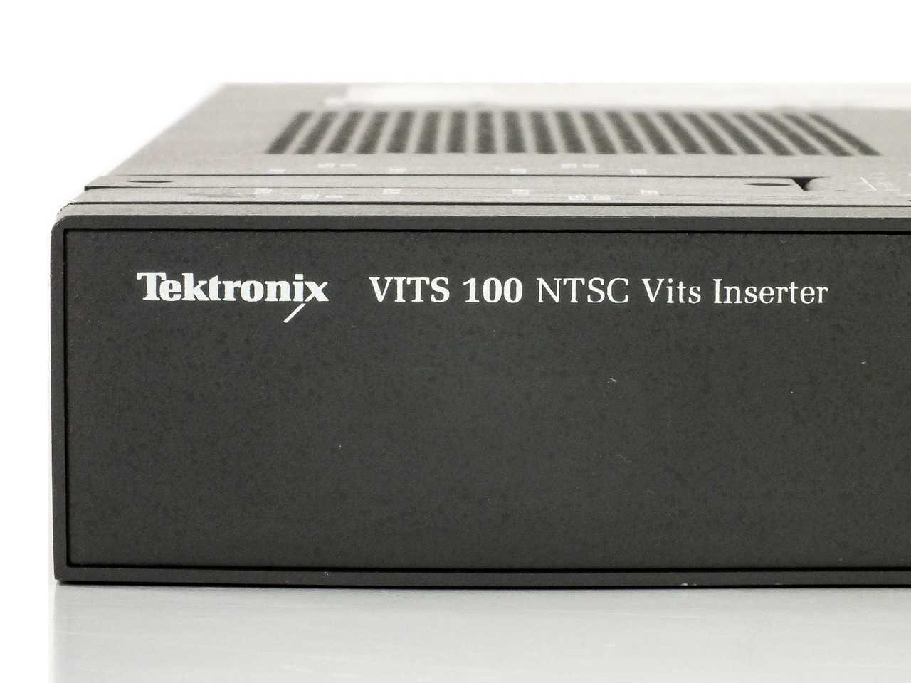 Tektronix VITS 100 NTSC Vits Inserter - Video Signal Generator