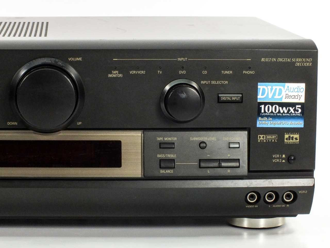 Technics SA-DX1050 Stereo Receiver with Channel Surround Sound