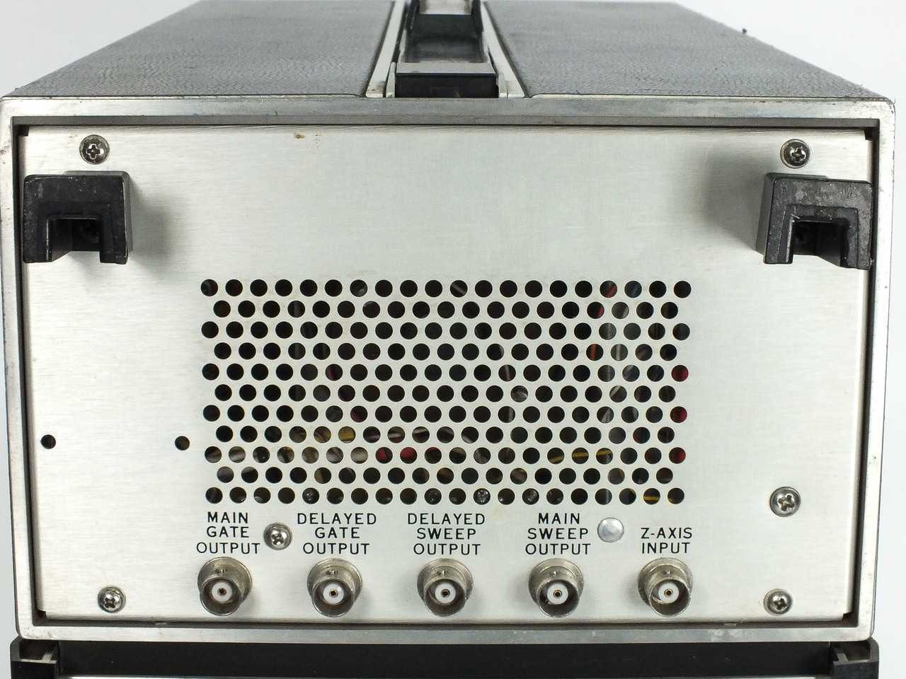 HP 180A Oscilloscope with 1801A Amp and 1821A Generator - NO Scale