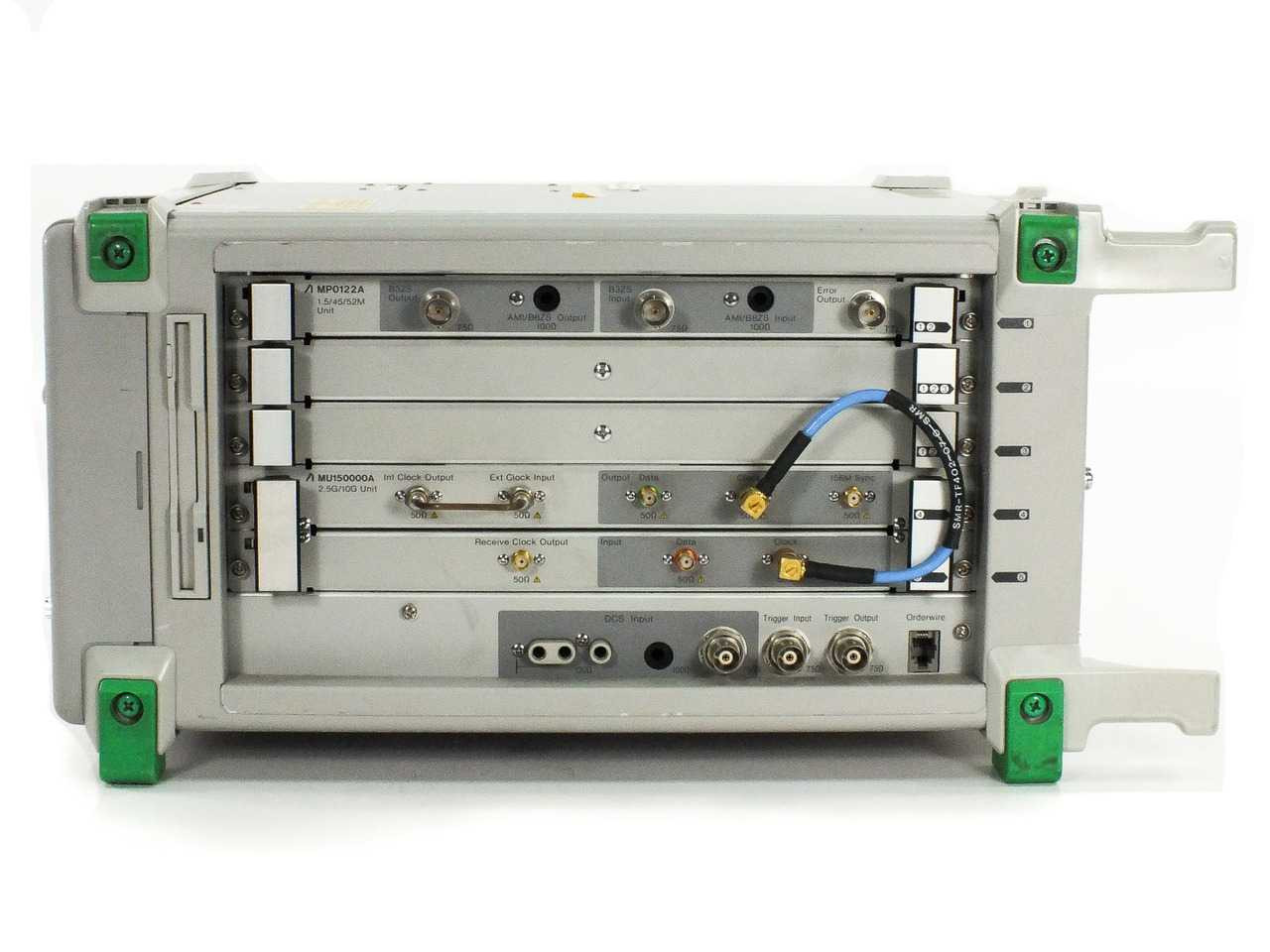 Anritsu MP1570A SONET/SDH/PDH/ATM Analyzer For Parts