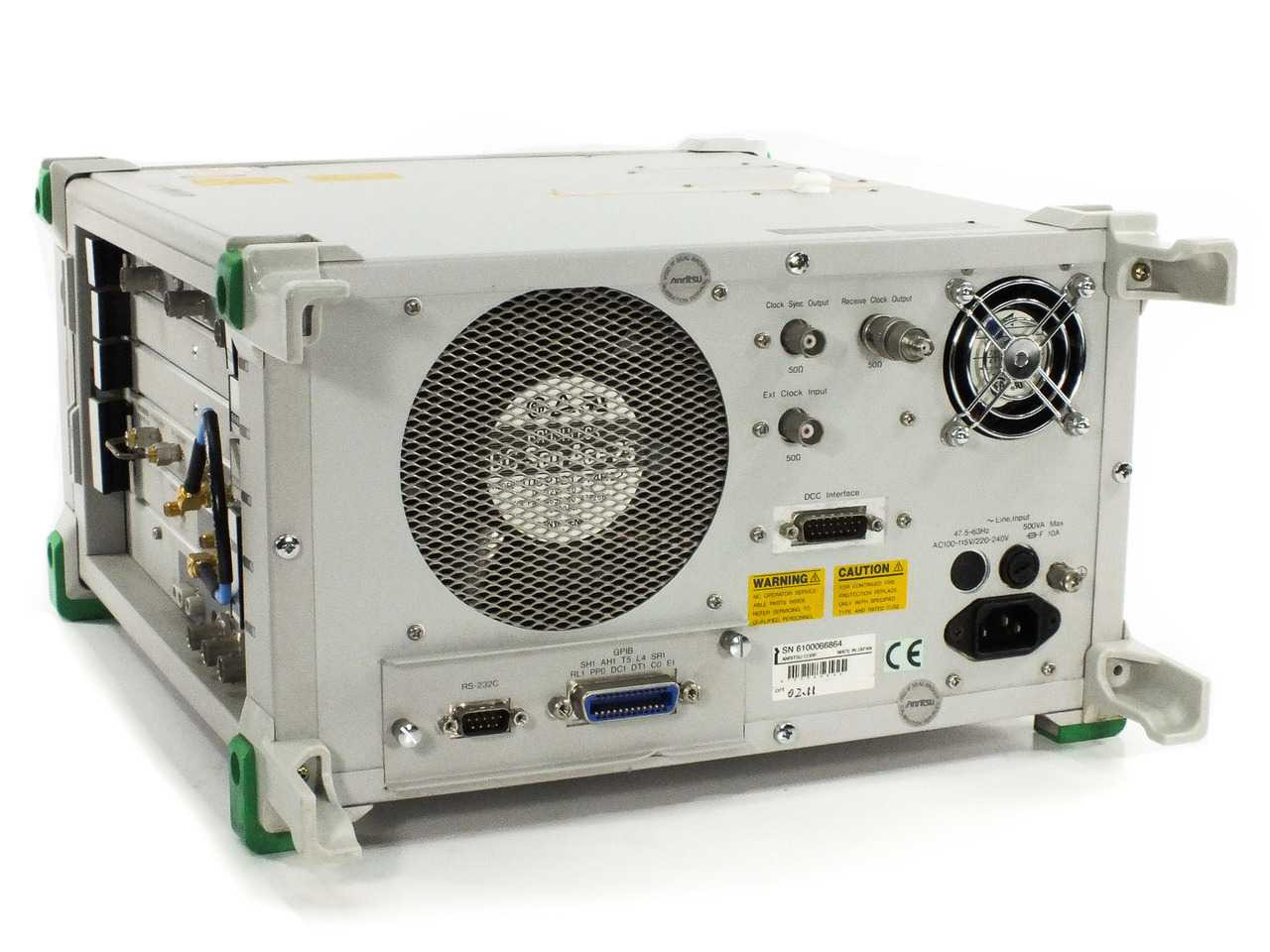 その他 MP1570A SONET/SDH/PDH/ATM Analyzer Anritsu MP1570A SONET/SDH/PDH/ATM Analyzer For Parts