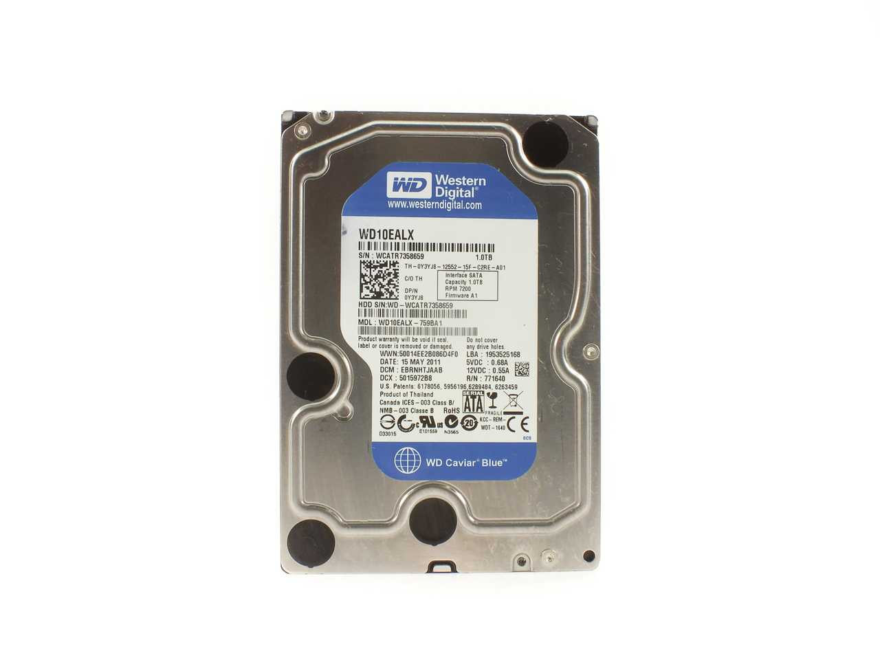 Western Digital WD10EALX 1TB 3.5
