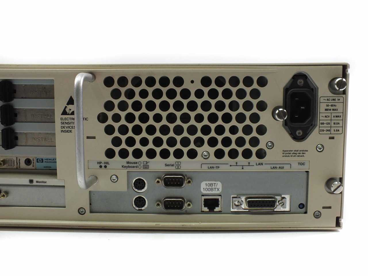HP A4125A Visualize C200 Workstation Computer 3.5