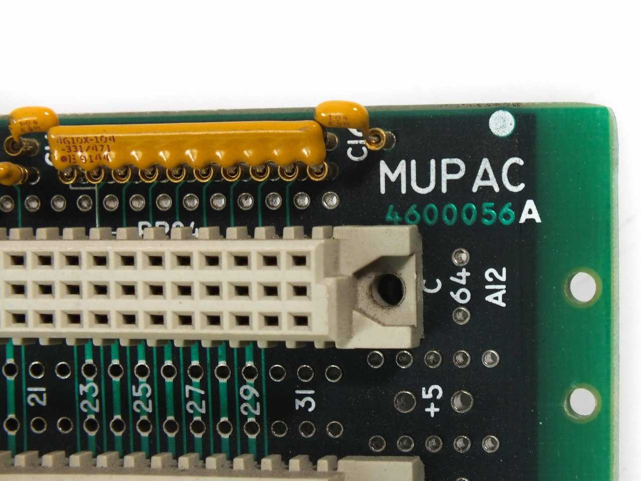 Mupac 460005A 24-Slot VMEbus PCB Backboard 94-VO L-3799