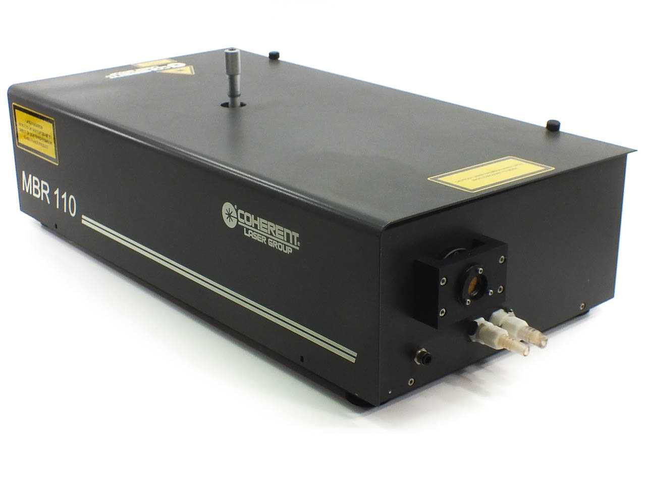 Coherent MBR-110 Single Frequency Ti:sapphire laser with